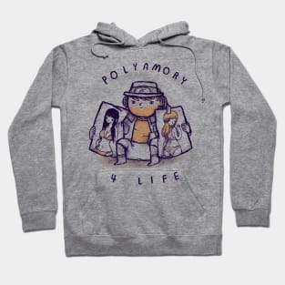 polyamory 4 life Hoodie